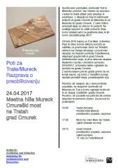 Poti za Trate Mureck – razprava o preoblikovanju